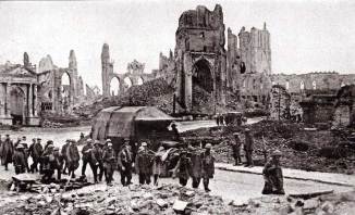 Ypres, Belgium, 1917